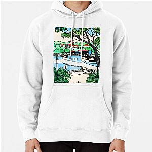 Margaret Preston in the town Pullover Hoodie RB1207