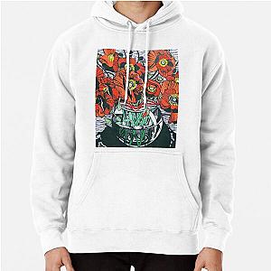 Margaret preston Beautiful orange flowers Pullover Hoodie RB1207