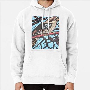 A bird sings by Margaret Preston Pullover Hoodie RB1207