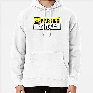 May Spontaneously Start Talking About Preston Pullover Hoodie RB1207