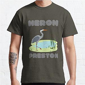 heron preston shirt for womens and mens heron Essential T-Shirt Classic T-Shirt RB1207