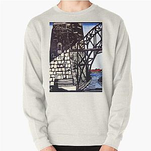 black bridge Margaret Preston Pullover Sweatshirt RB1207