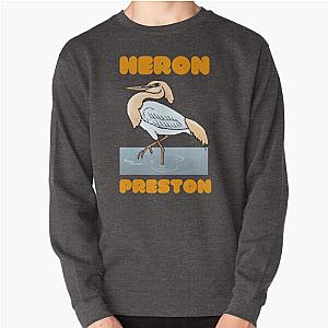 heron preston shirt for womens and mens heron Essential T-Shirt Pullover Sweatshirt RB1207