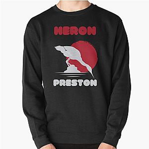 heron preston shirt for womens and mens heron Essential T-Shirt Pullover Sweatshirt RB1207