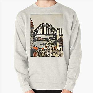 Margaret Preston Bridge  Pullover Sweatshirt RB1207