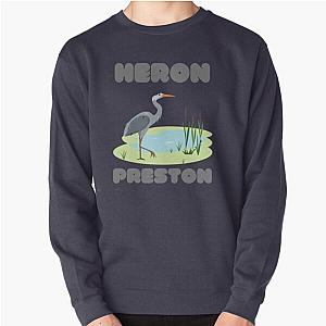 heron preston shirt for womens and mens heron Essential T-Shirt Pullover Sweatshirt RB1207