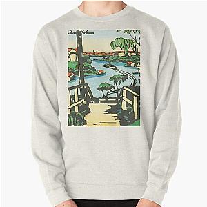 the city by Margaret Preston Pullover Sweatshirt RB1207