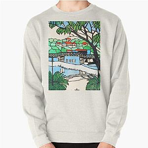 Margaret Preston in the town Pullover Sweatshirt RB1207