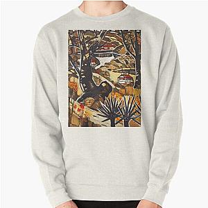 my town by Margaret Preston Pullover Sweatshirt RB1207