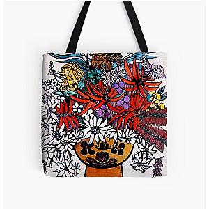 Margaret Preston flower bouquet 1960 All Over Print Tote Bag RB1207