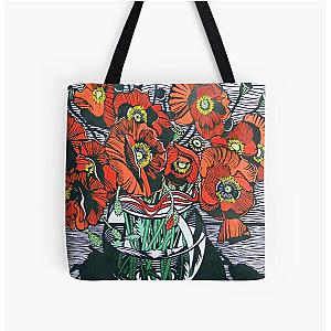 Margaret preston Beautiful orange flowers All Over Print Tote Bag RB1207