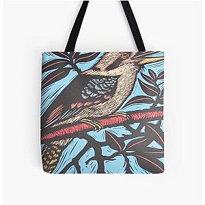 A bird sings by Margaret Preston All Over Print Tote Bag RB1207