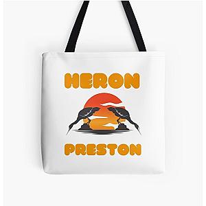 heron preston shirt for womens and mens heron Essential T-Shirt All Over Print Tote Bag RB1207