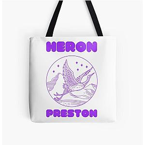 heron preston shirt for womens and mens heron Essential T-Shirt All Over Print Tote Bag RB1207