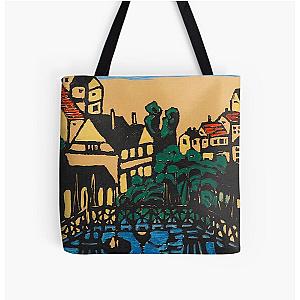 australia  by Margaret Preston  All Over Print Tote Bag RB1207