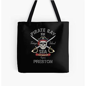 Name Preston All Over Print Tote Bag RB1207