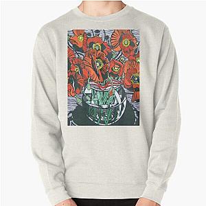 Margaret preston Beautiful orange flowers Pullover Sweatshirt RB1207