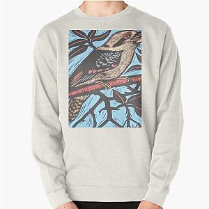 A bird sings by Margaret Preston Pullover Sweatshirt RB1207