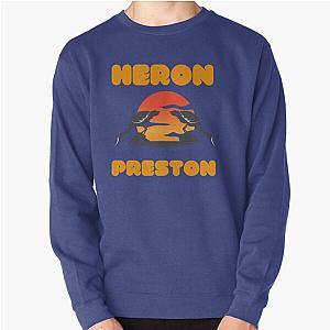 heron preston shirt for womens and mens heron Essential T-Shirt Pullover Sweatshirt RB1207