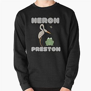 heron preston shirt for womens and mens heron Essential T-Shirt Pullover Sweatshirt RB1207