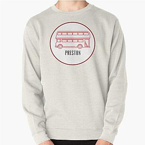 Preston Double Decker Bus Pullover Sweatshirt RB1207