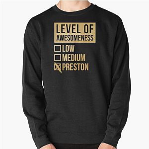 Level Of Preston in Gold Pullover Sweatshirt RB1207