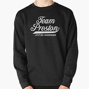 Team Preston Family Name Pullover Sweatshirt RB1207