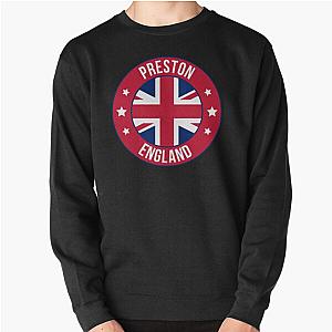 Carry Preston Everywhere, Circular Preston Pullover Sweatshirt RB1207