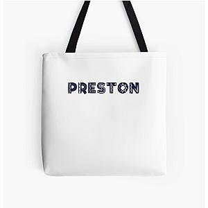 PRESTON All Over Print Tote Bag RB1207