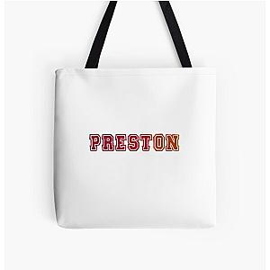 PRESTON All Over Print Tote Bag RB1207