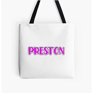 PRESTON All Over Print Tote Bag RB1207