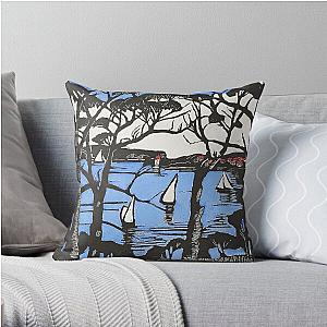 Margaret Preston 1925 Throw Pillow RB1207