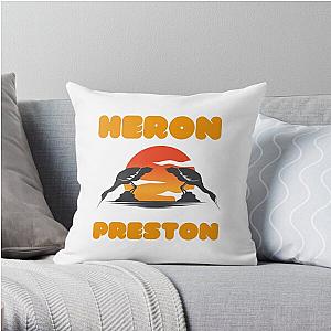 heron preston shirt for womens and mens heron Essential T-Shirt Throw Pillow RB1207