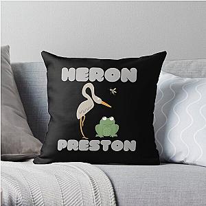 heron preston shirt for womens and mens heron Essential T-Shirt Throw Pillow RB1207