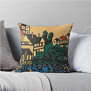 australia  by Margaret Preston  Throw Pillow RB1207