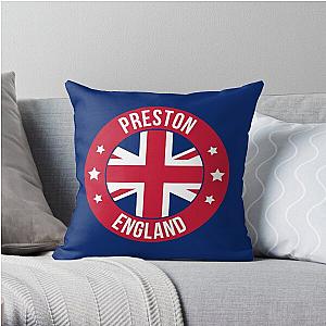 Carry Preston Everywhere, Circular Preston Throw Pillow RB1207