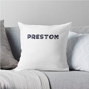 PRESTON Throw Pillow RB1207