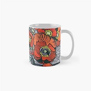 Margaret preston Beautiful orange flowers Classic Mug RB1207