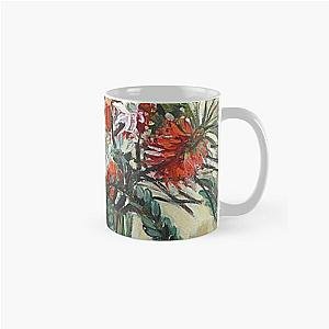 Bottlebrush and Flannel Flowers 1951 - Margaret Preston Paintings - Australian Art Classic Mug RB1207