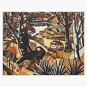 my town by Margaret Preston Jigsaw Puzzle RB1207