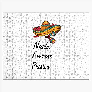 Nacho Average Preston  Jigsaw Puzzle RB1207