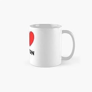 I Love Preston Shirt Classic Mug RB1207