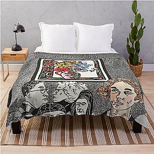 Margaret Preston Sue Poggioli Homage Throw Blanket RB1207