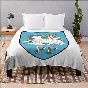 019_1 - PRESTON - COAT OF ARMS Throw Blanket RB1207