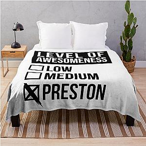 Level Of Preston Throw Blanket RB1207