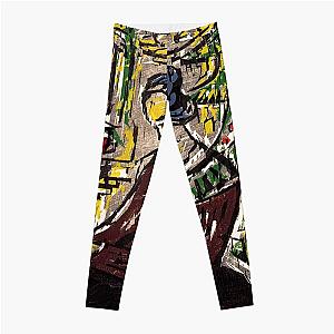 my self  by Margaret Preston Leggings RB1207