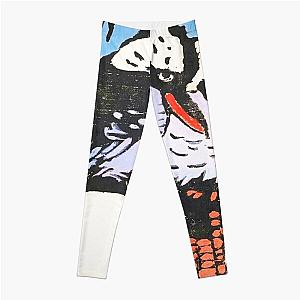 Sad couple birds  by Margaret Preston Leggings RB1207