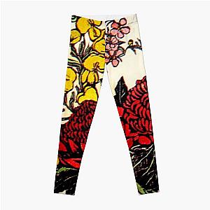 flowers of Margaret Preston Leggings RB1207