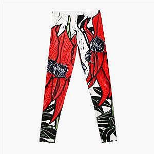 Margaret Preston art flower Leggings RB1207