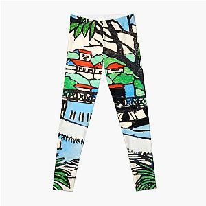 Margaret Preston in the town Leggings RB1207